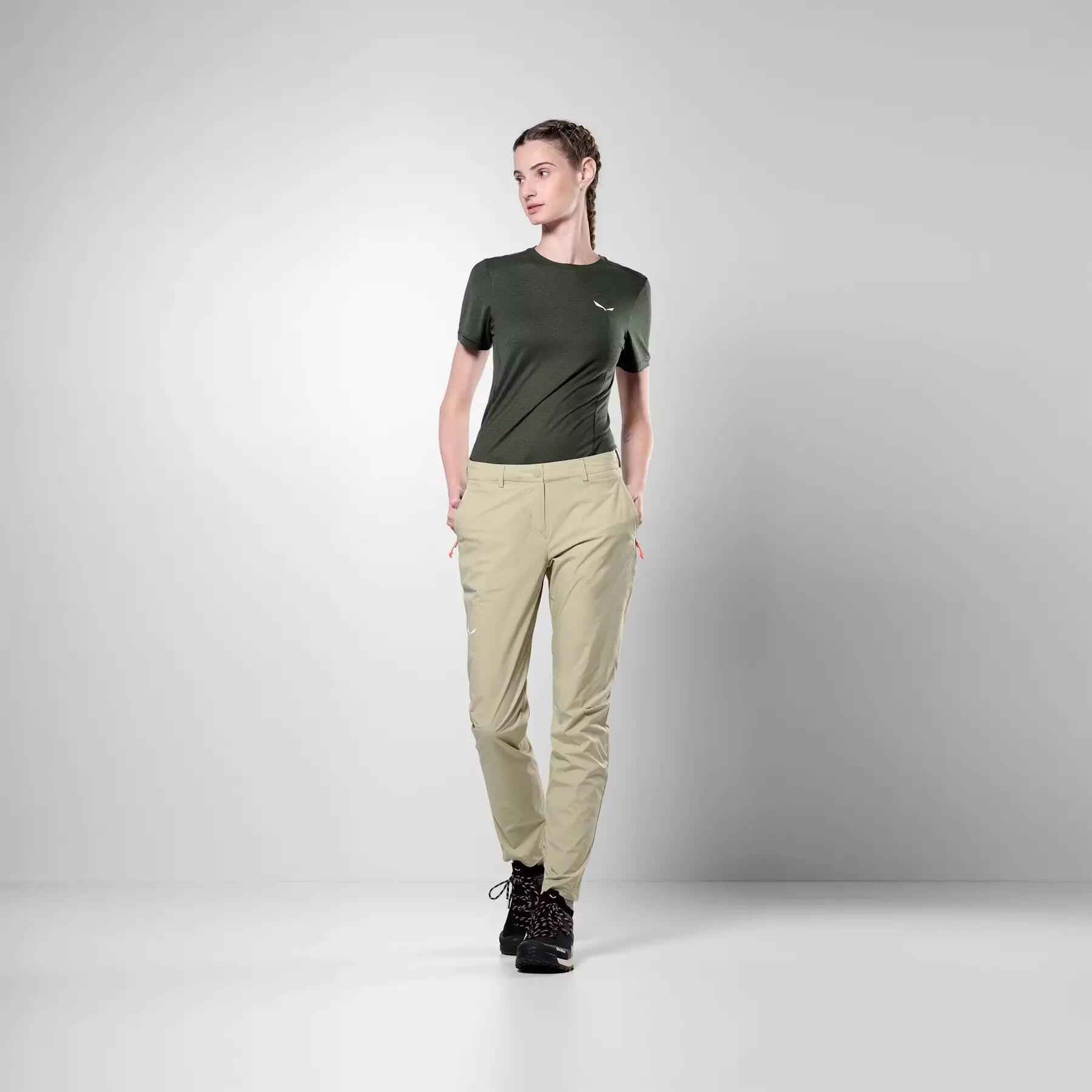 Pantalón de senderismo Salewa Puez Talvena DST 3/5