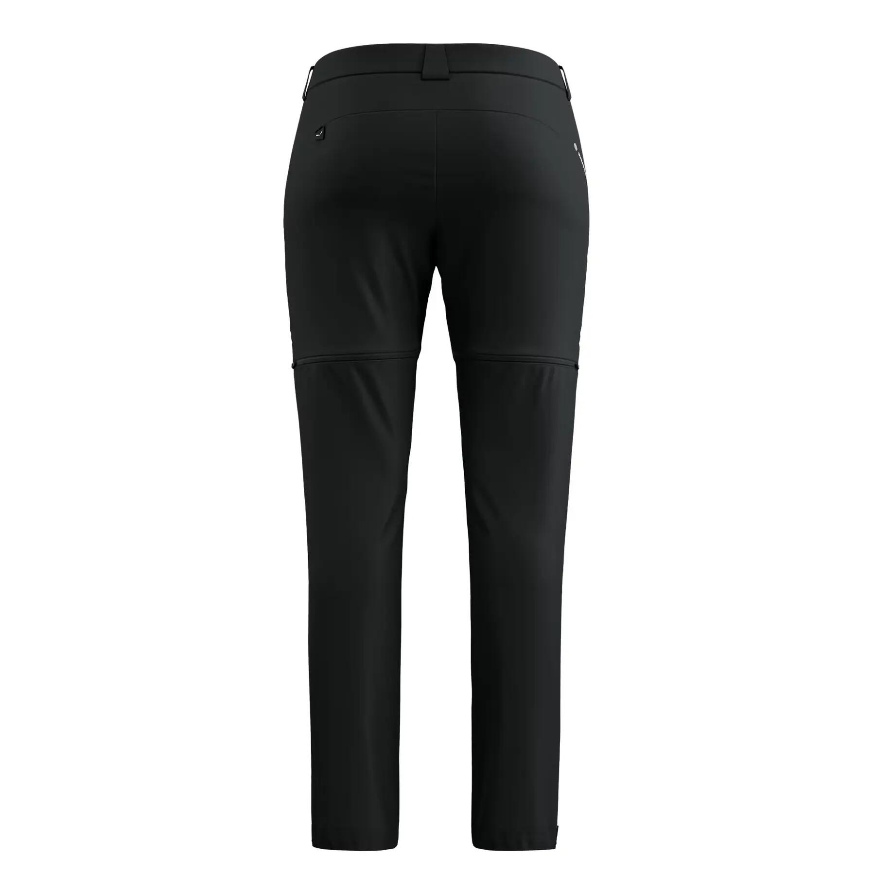 Pantalon de randonnée polyvalent 2 en 1 femme Salewa Puez Talvena Dst 2/5