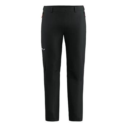 Pantalon, trekking, hommes, coupe-vent stretch, talveno, noir