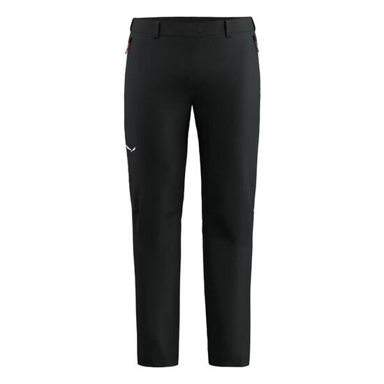 Pantalon, trekking, hommes, coupe-vent stretch, talveno, noir