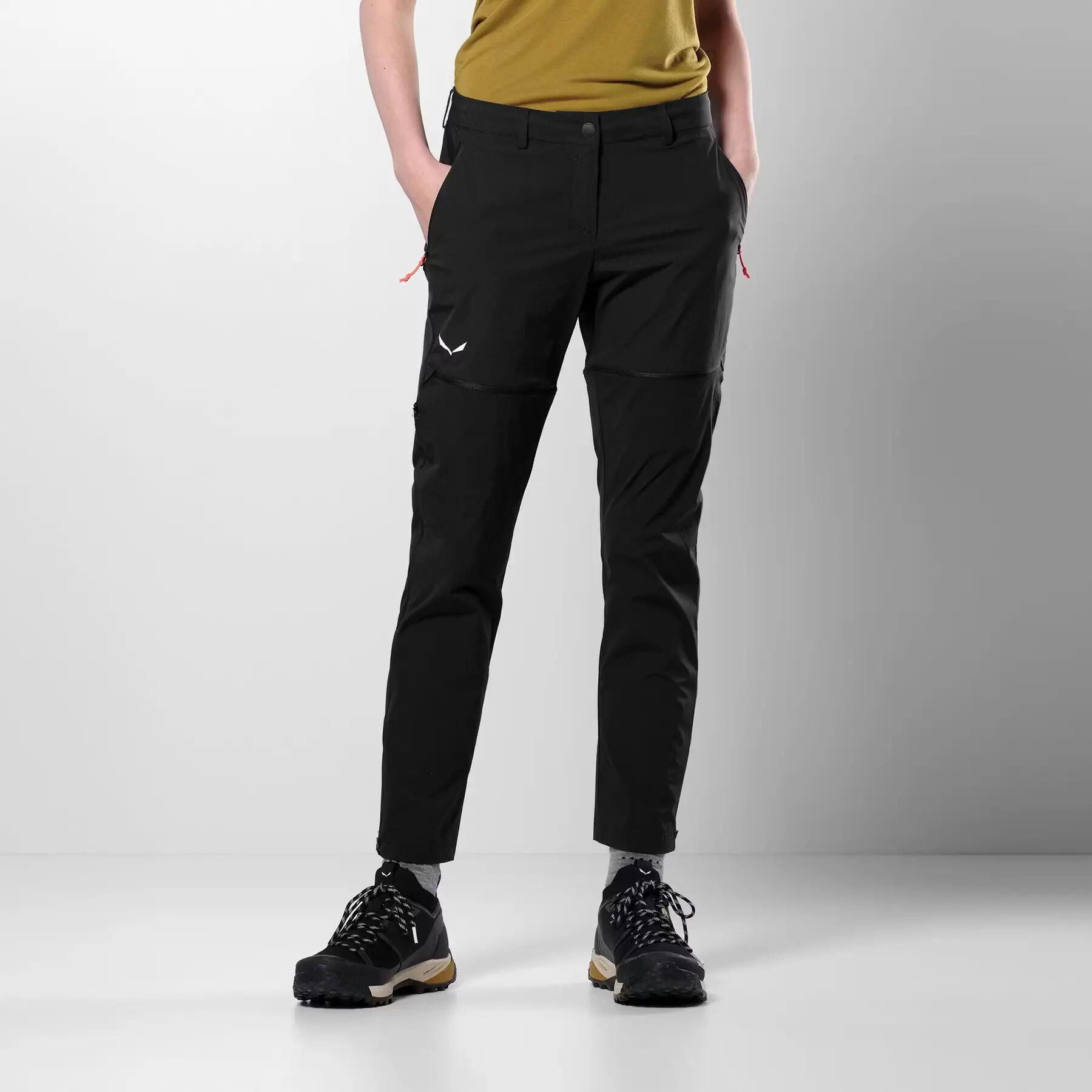 Pantalon de randonnée polyvalent 2 en 1 femme Salewa Puez Talvena Dst 3/5