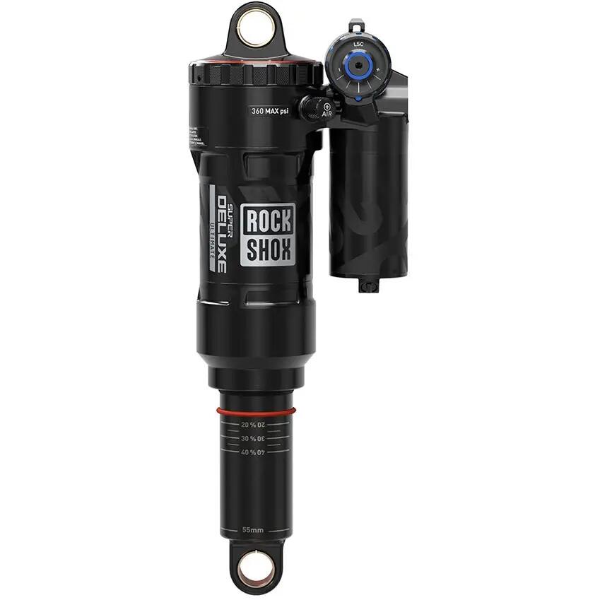 Luftdämpfer Rockshox Super Deluxe Ultimate Rc2T 165X45 Debonair+ Trun/Std C1 3/4