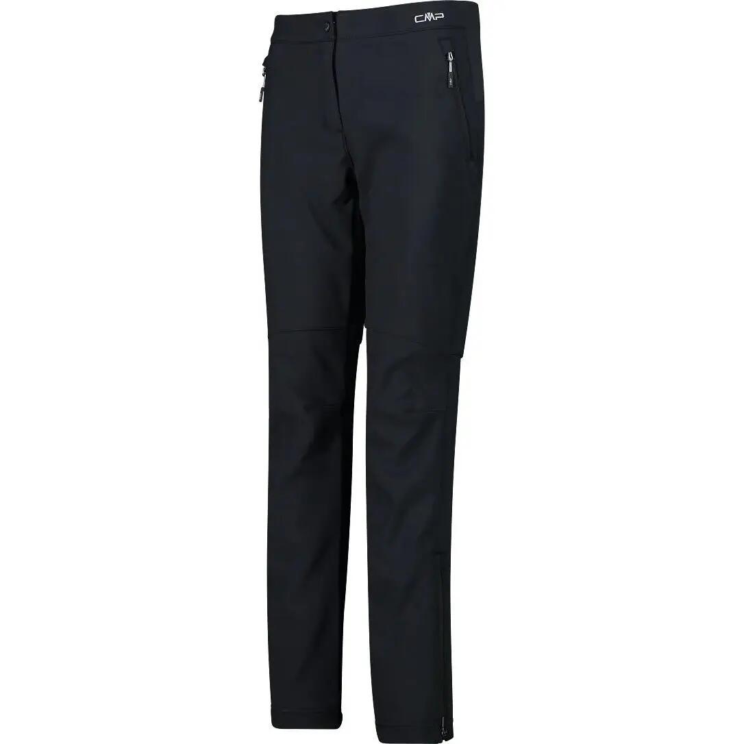 Calças slim em softshell para mulher CMP 3/3