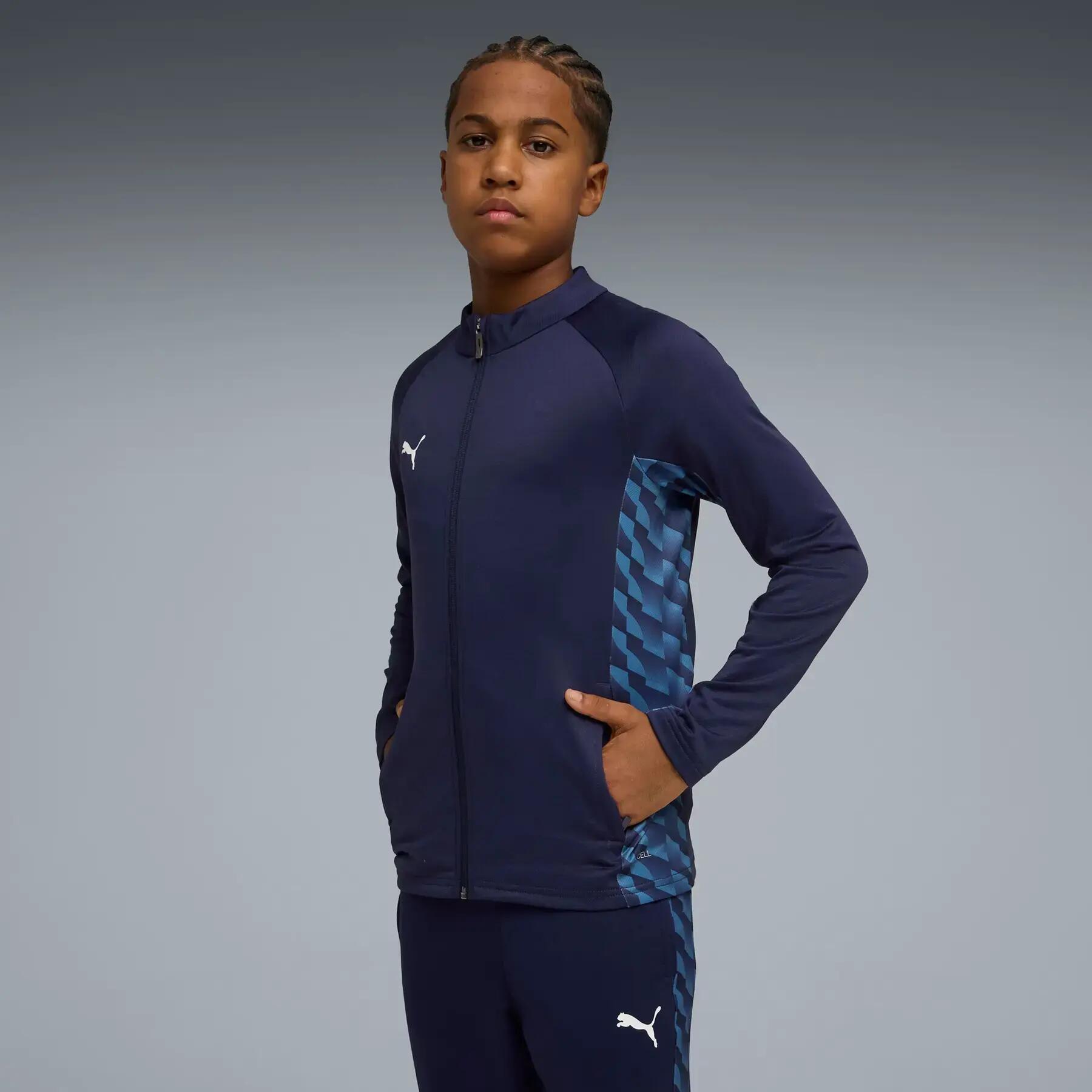 Giacca sportiva per bambini Puma Liga 2026/27 3/7