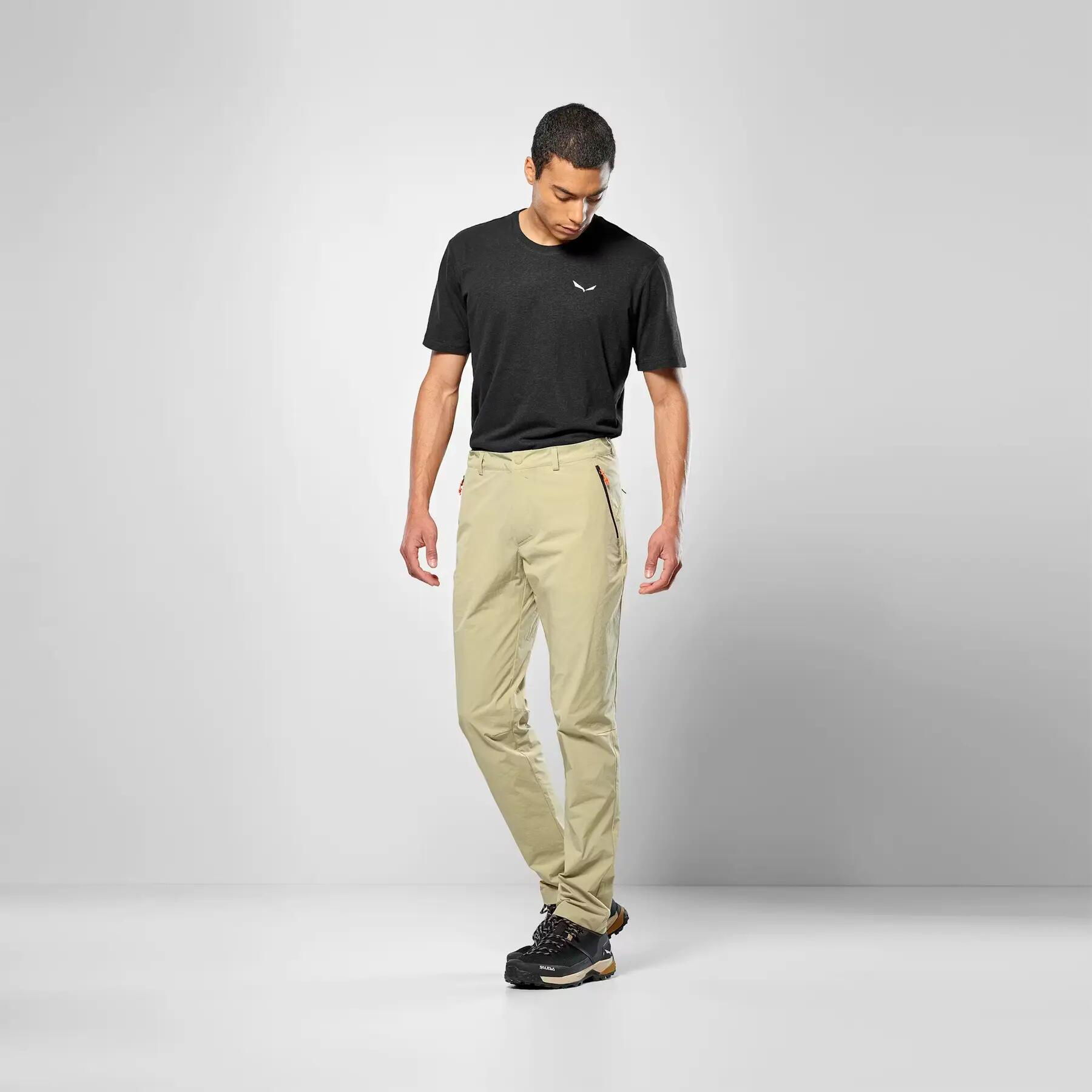 Pantalón de senderismo Salewa Puez Talveno DST 4/5