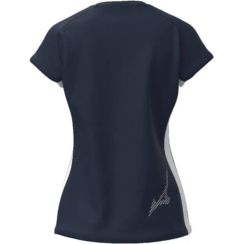 Mizuno Damen TEAM MZNRB TEE Trikot Running - U2EAB765 2/2