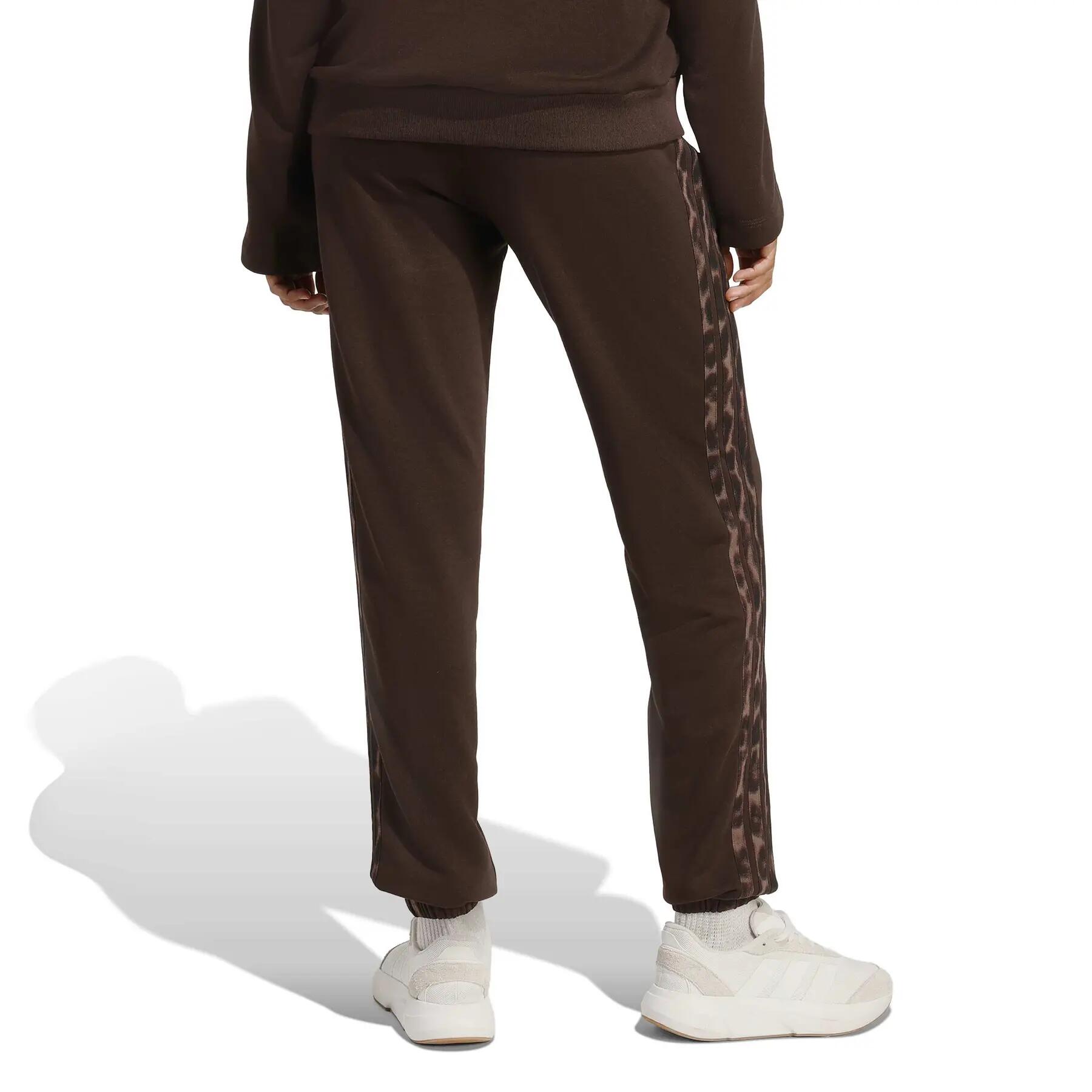 Dames joggingsbroek met leoprint adidas Essentials 4/6