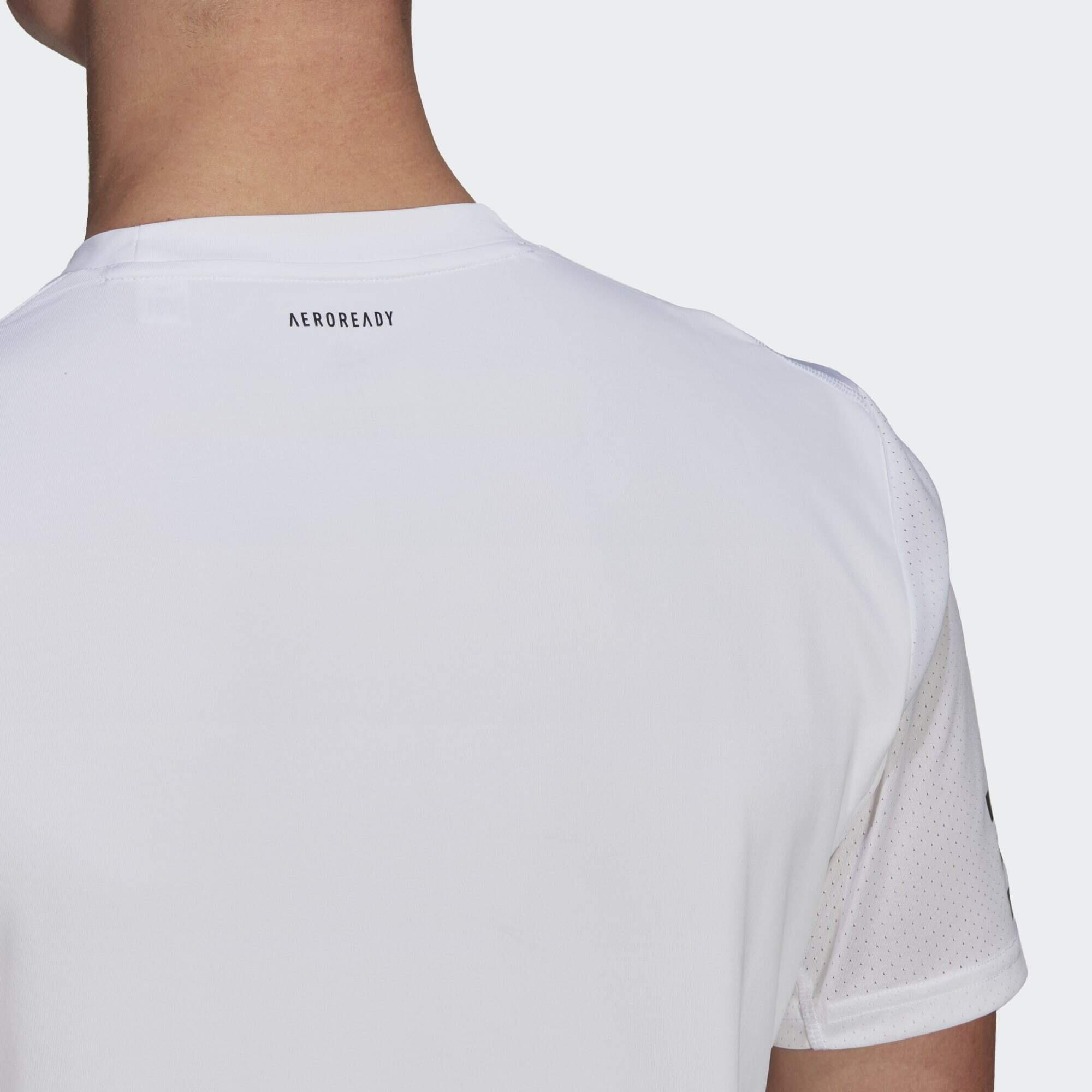T-shirt Club Tennis 3-Stripes 5/5