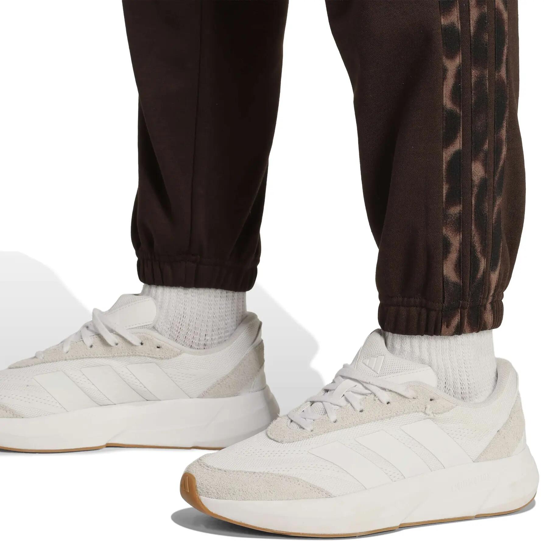 Dames joggingsbroek met leoprint adidas Essentials 6/6