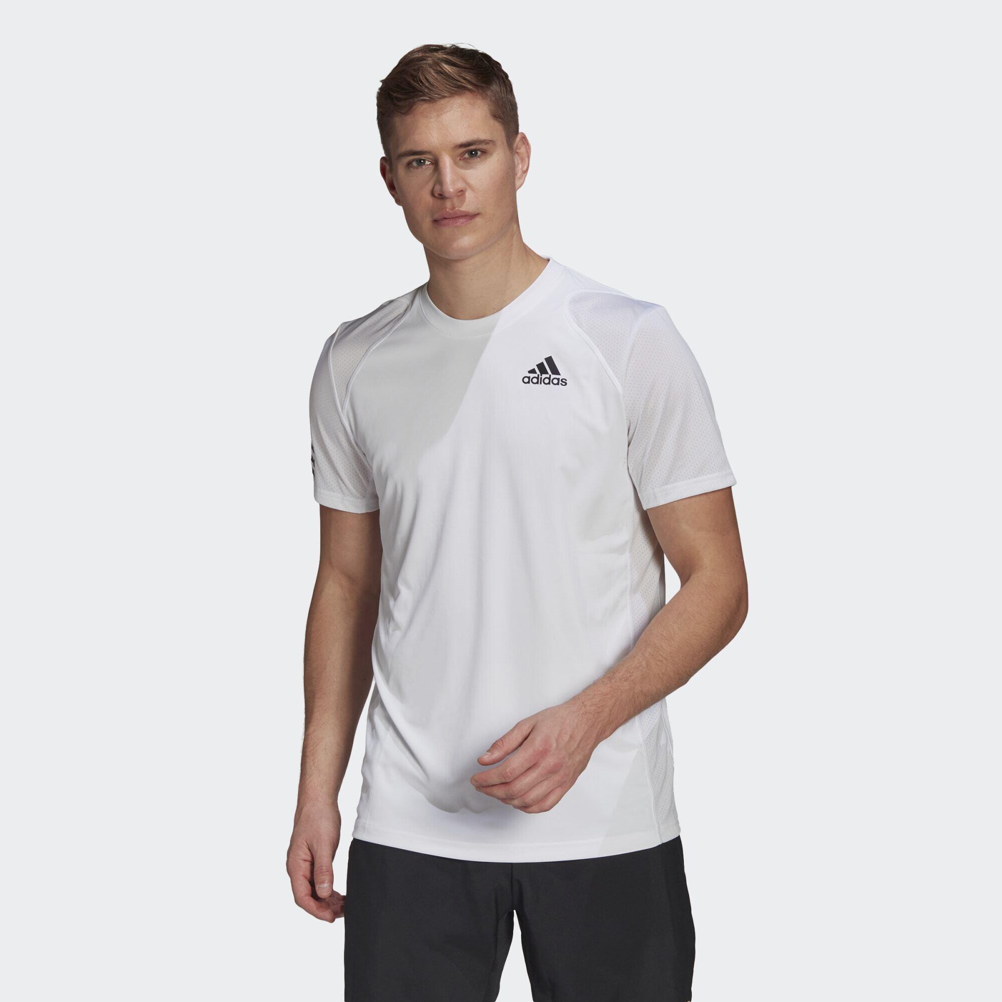 T-shirt Club Tennis 3-Stripes 3/5