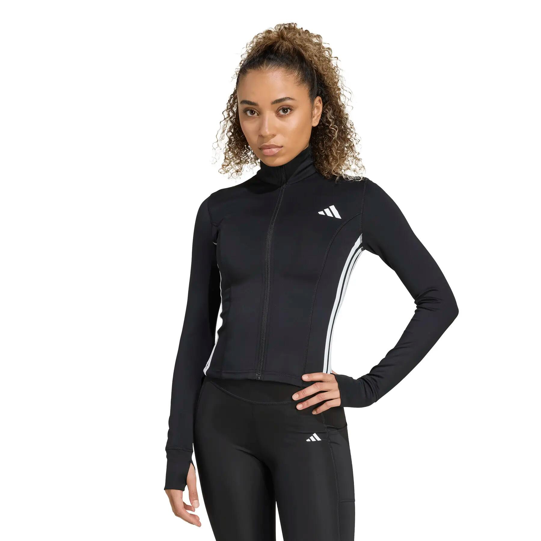 Giacca sportiva da donna adidas Essentials 3-Stripes 2/6