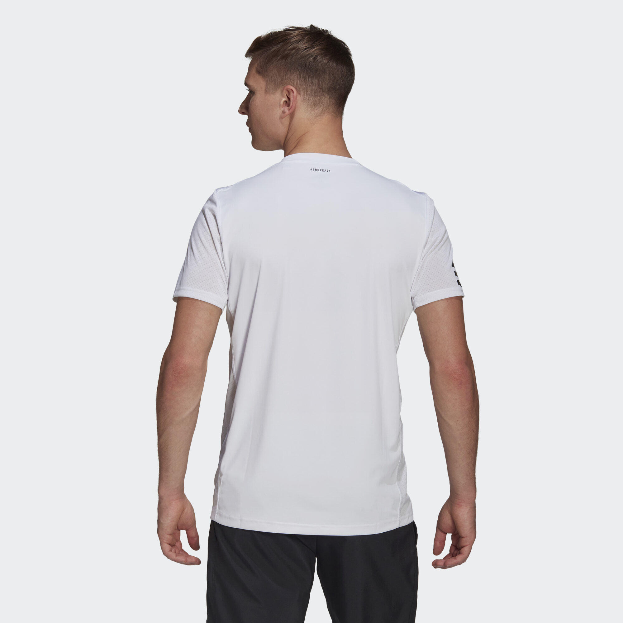T-shirt Club Tennis 3-Stripes 4/5