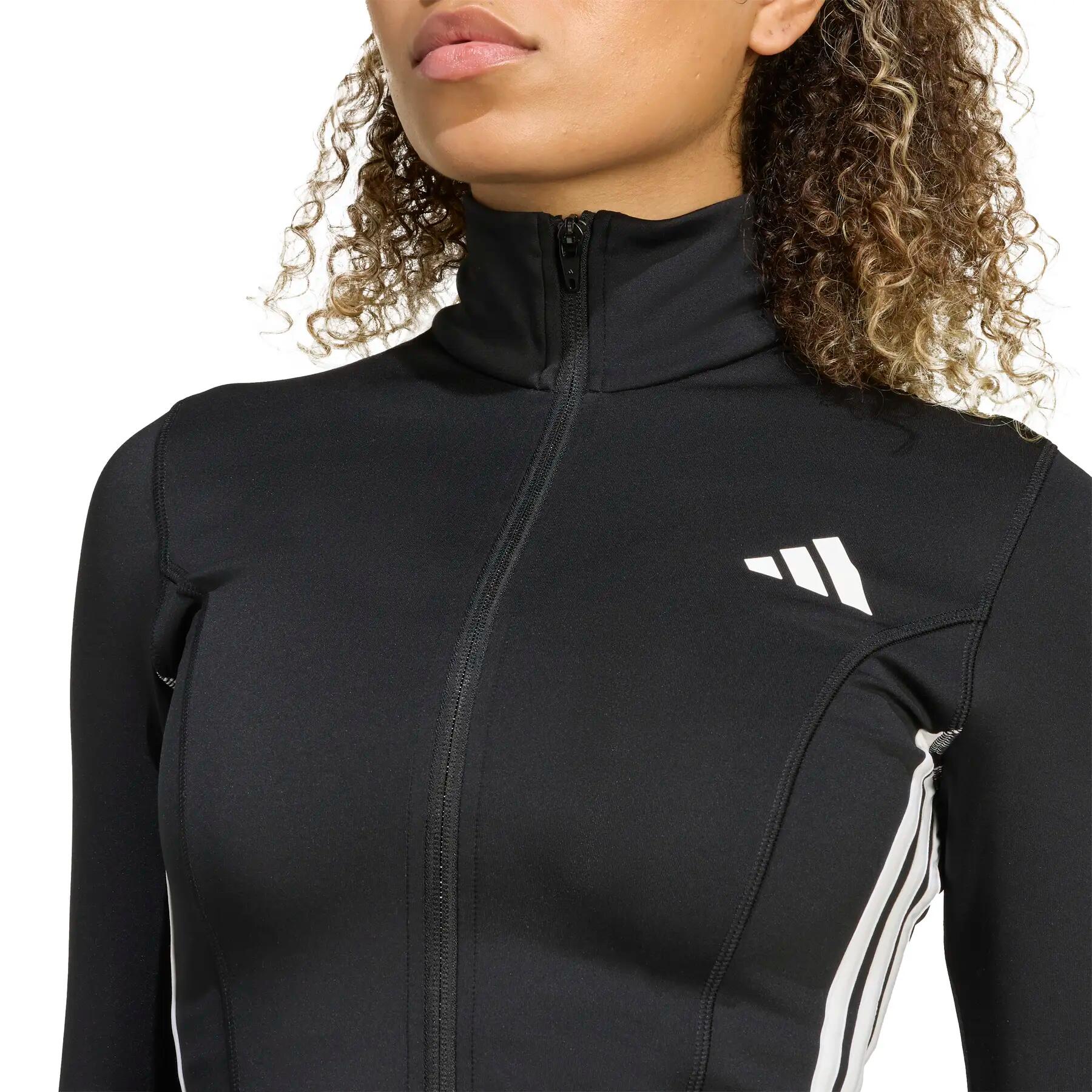 Giacca sportiva da donna adidas Essentials 3-Stripes 5/6
