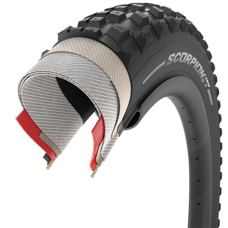 Pirelli Tire Scorpion E-mtb R Black