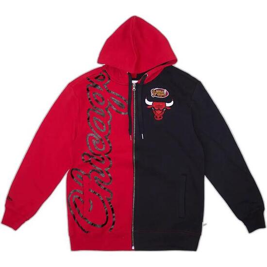 Sweatshirt à capuche Chicago Bulls