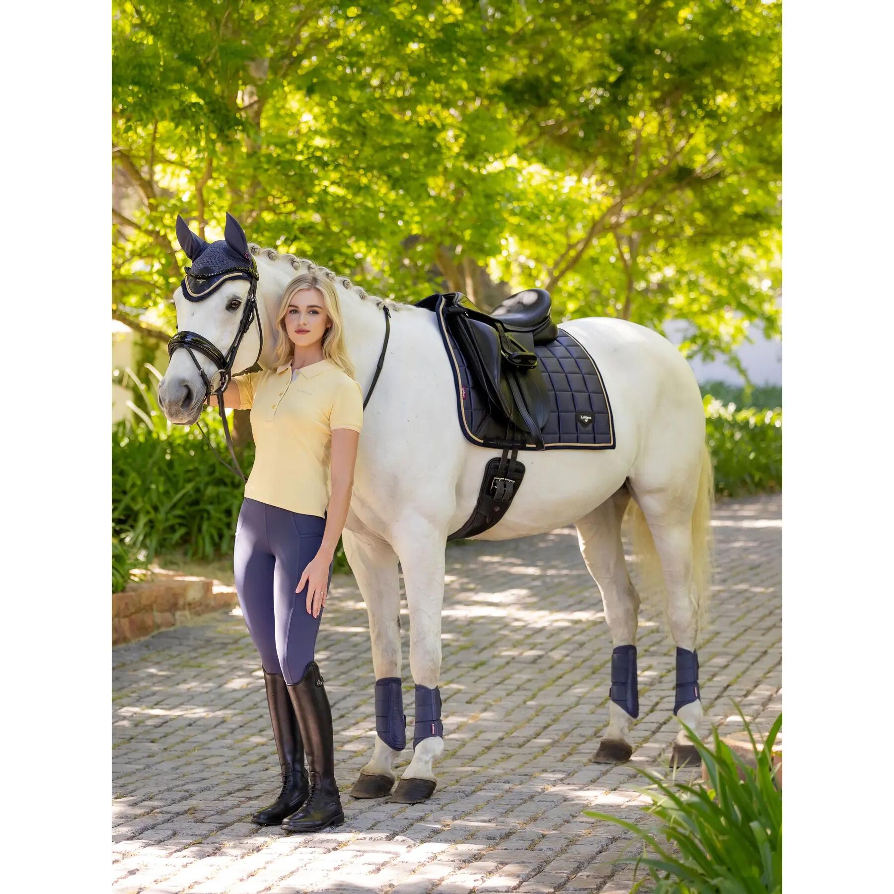Dressuurmat voor paarden LeMieux Loire Classic 3/4