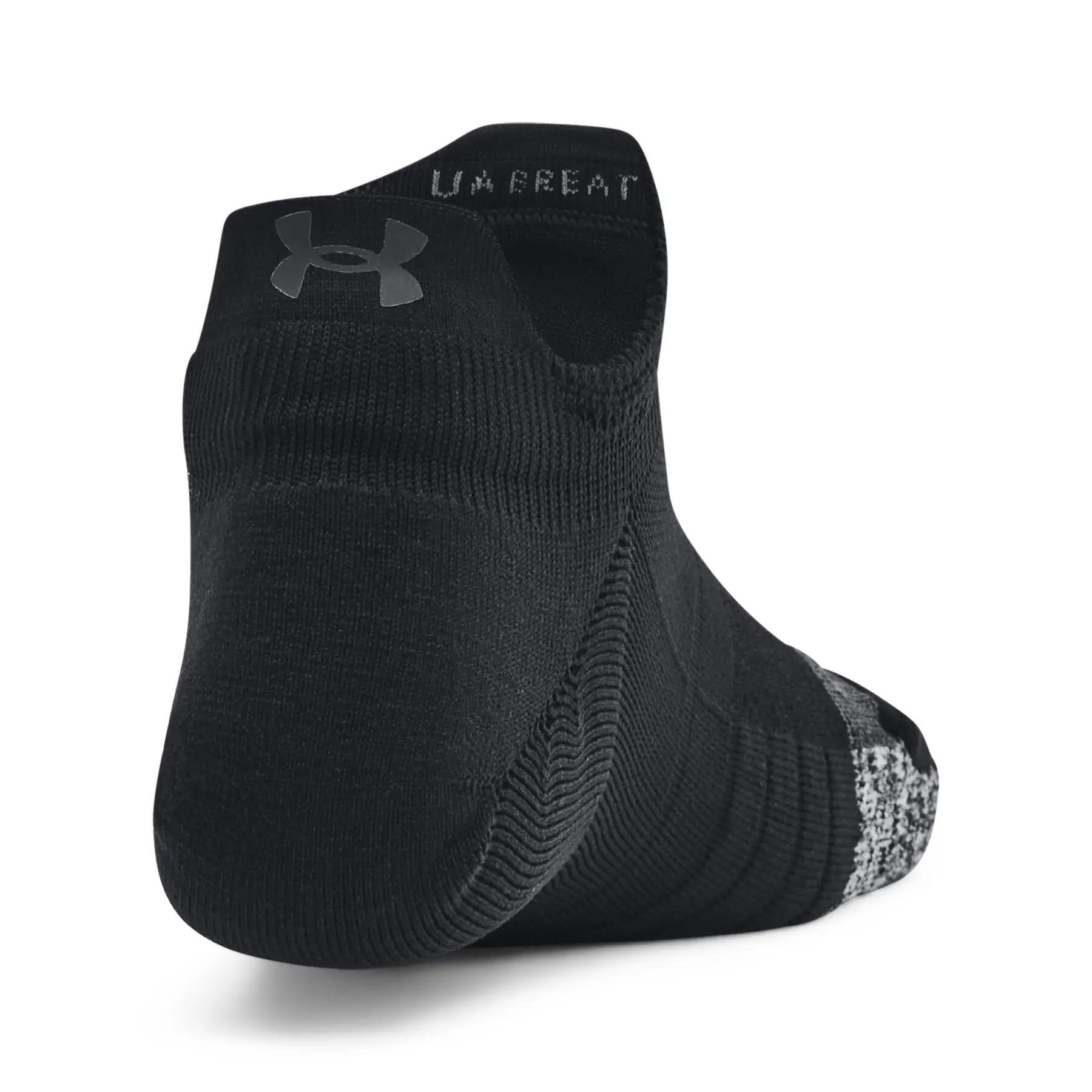 Chaussettes invisible femme Under Armour Breathe (x3) 2/2