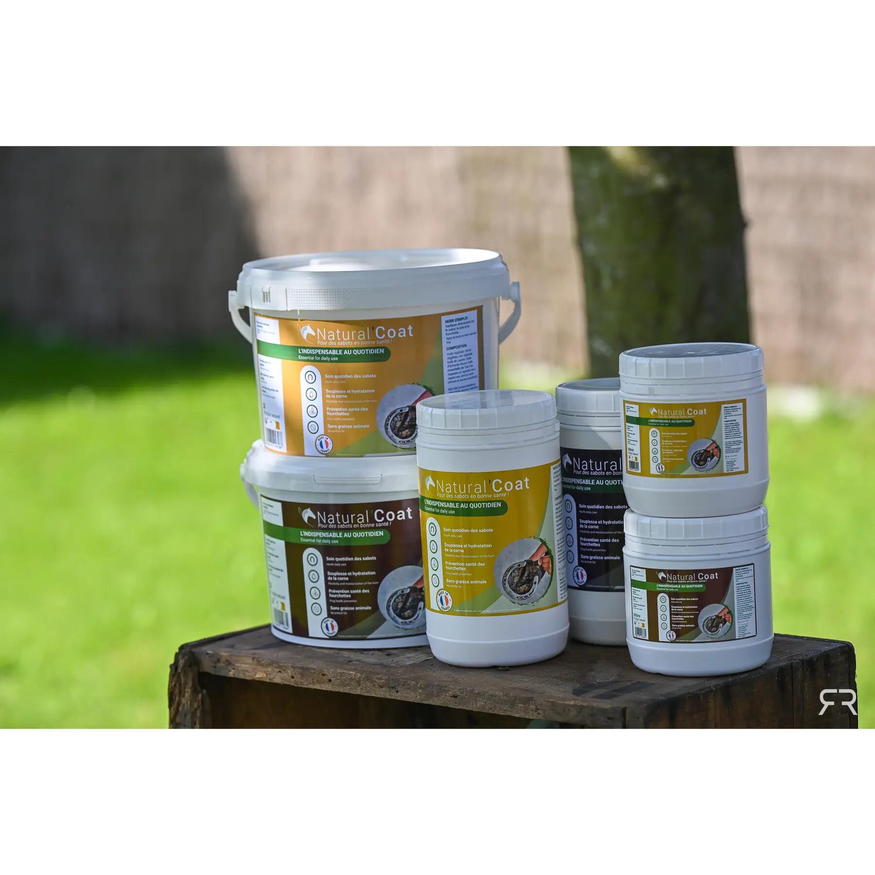Kleurloze hoefverzorgingszalf Natural Innov Natural'Coat - 3 L 5/7