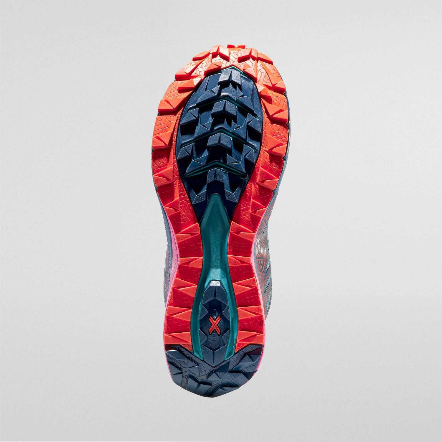 Zapatillas Trailrunning Mujer - LA SPORTIVA Jackal II W - Storm Blue/Lagoon 5/7