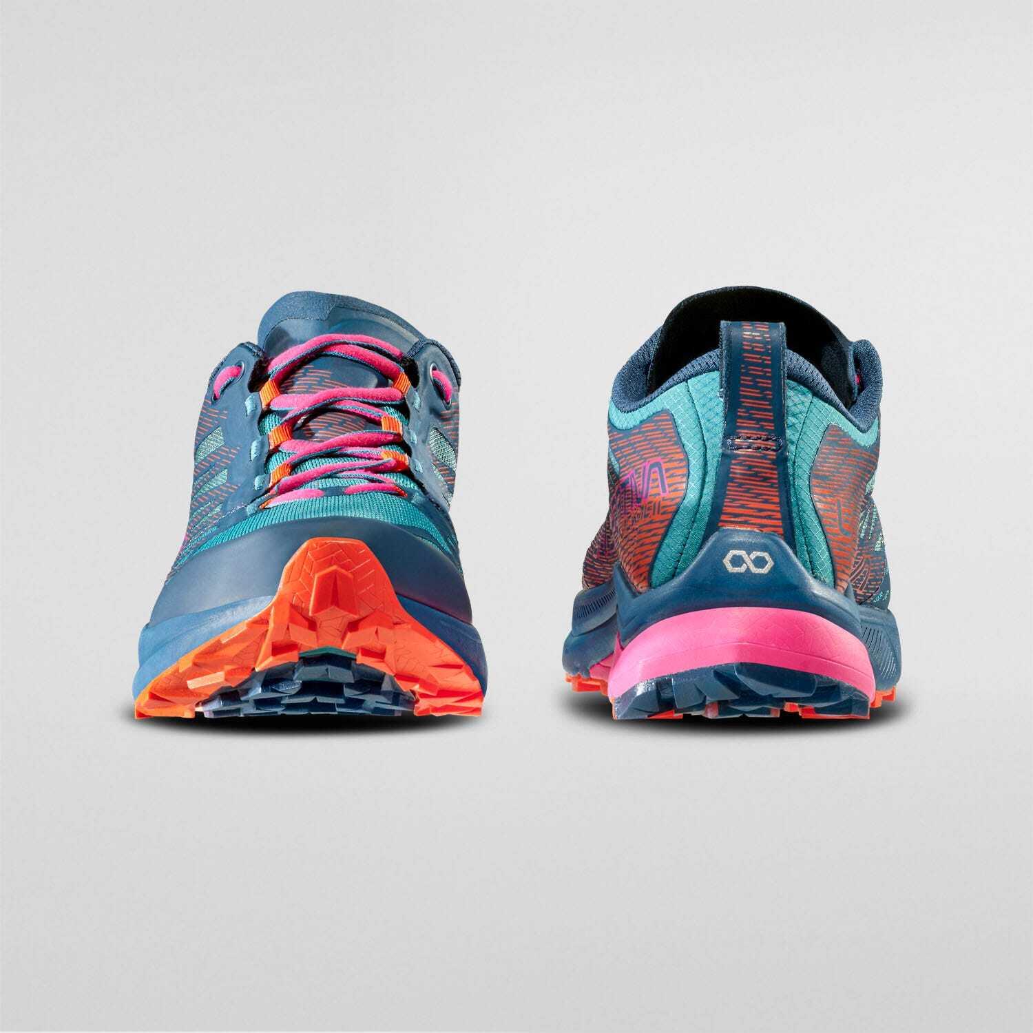 Zapatillas Trailrunning Mujer - LA SPORTIVA Jackal II W - Storm Blue/Lagoon 7/7