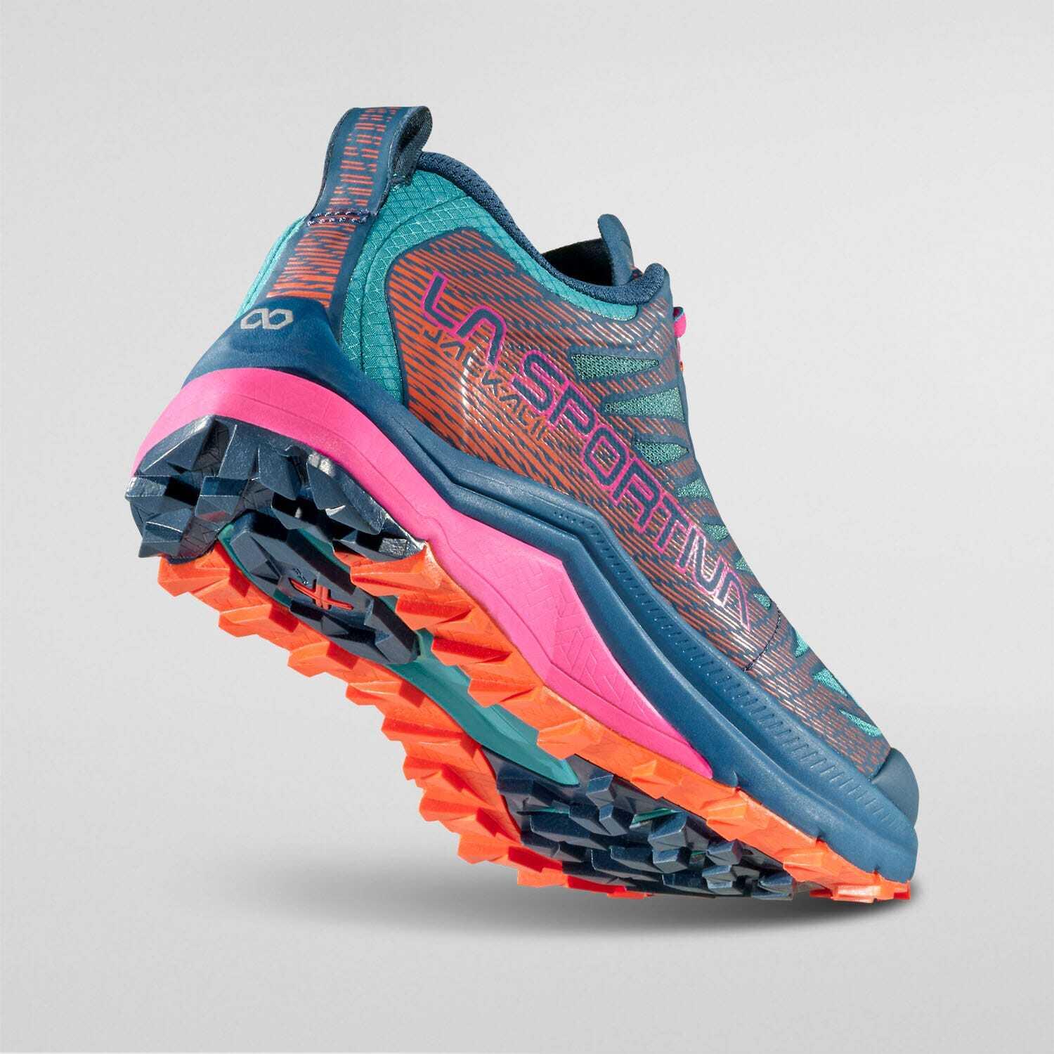 Zapatillas Trailrunning Mujer - LA SPORTIVA Jackal II W - Storm Blue/Lagoon 4/7
