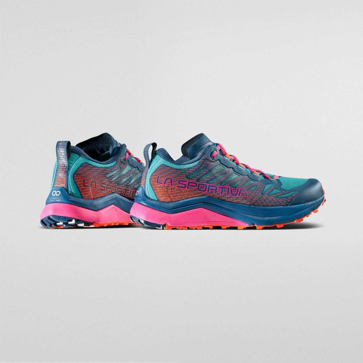 Zapatillas Trailrunning Mujer - LA SPORTIVA Jackal II W - Storm Blue/Lagoon 6/7