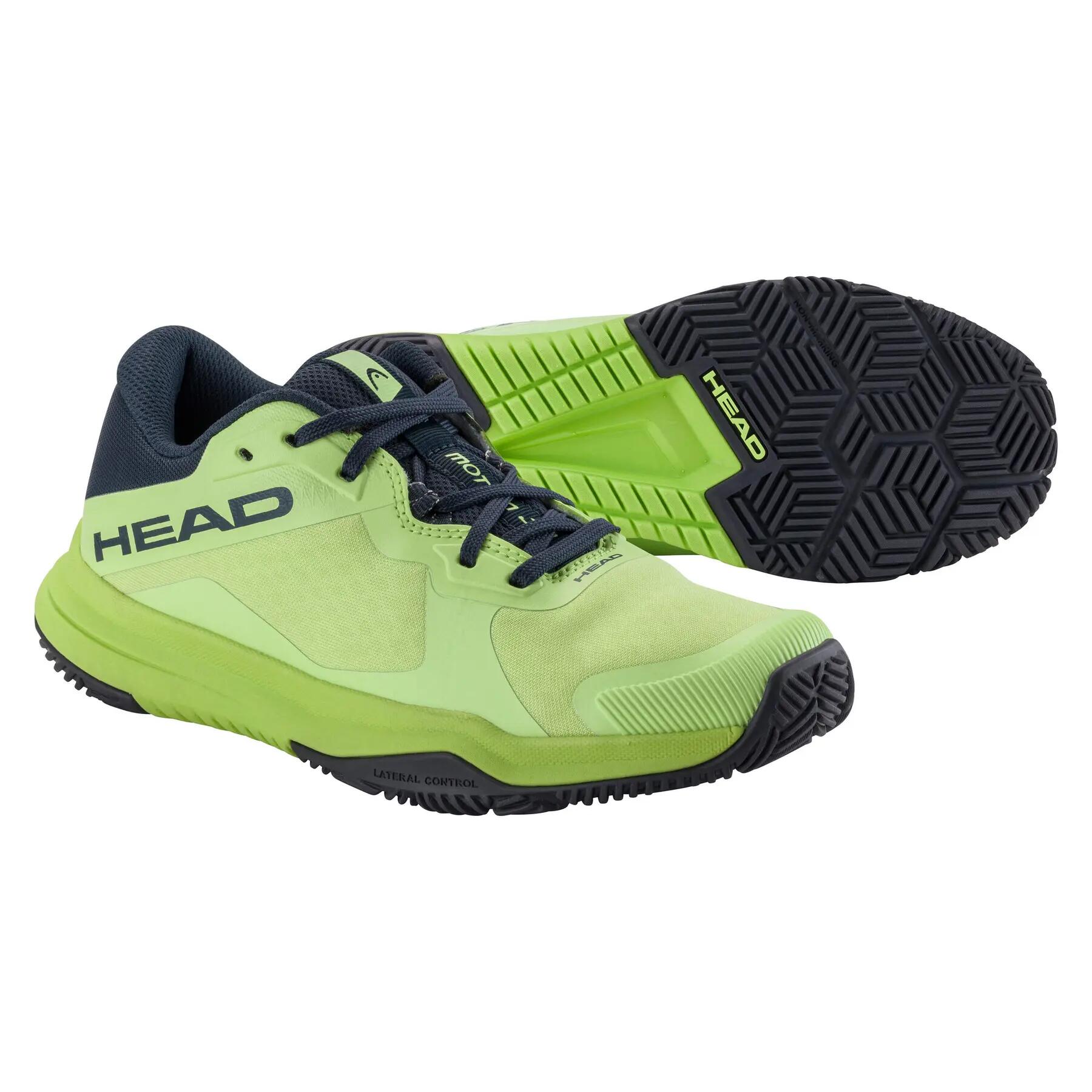 Zapatillas de pádel para niños Head Motion 3/5