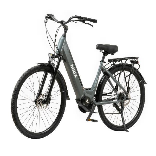 Vélo électrique de ville Nilox K1 MID 28" 250W moteur central 4/6