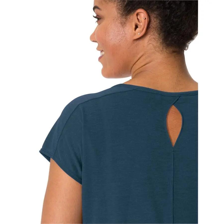 T-shirt mulher VAUDE Skomer III 5/7