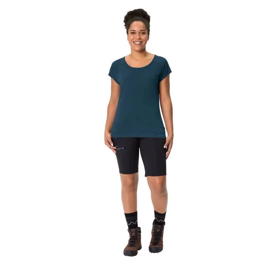 T-shirt mulher VAUDE Skomer III 7/7