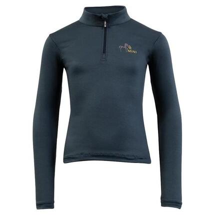 T-shirt manches longues zippée enfant BR Equitation Mini Horse