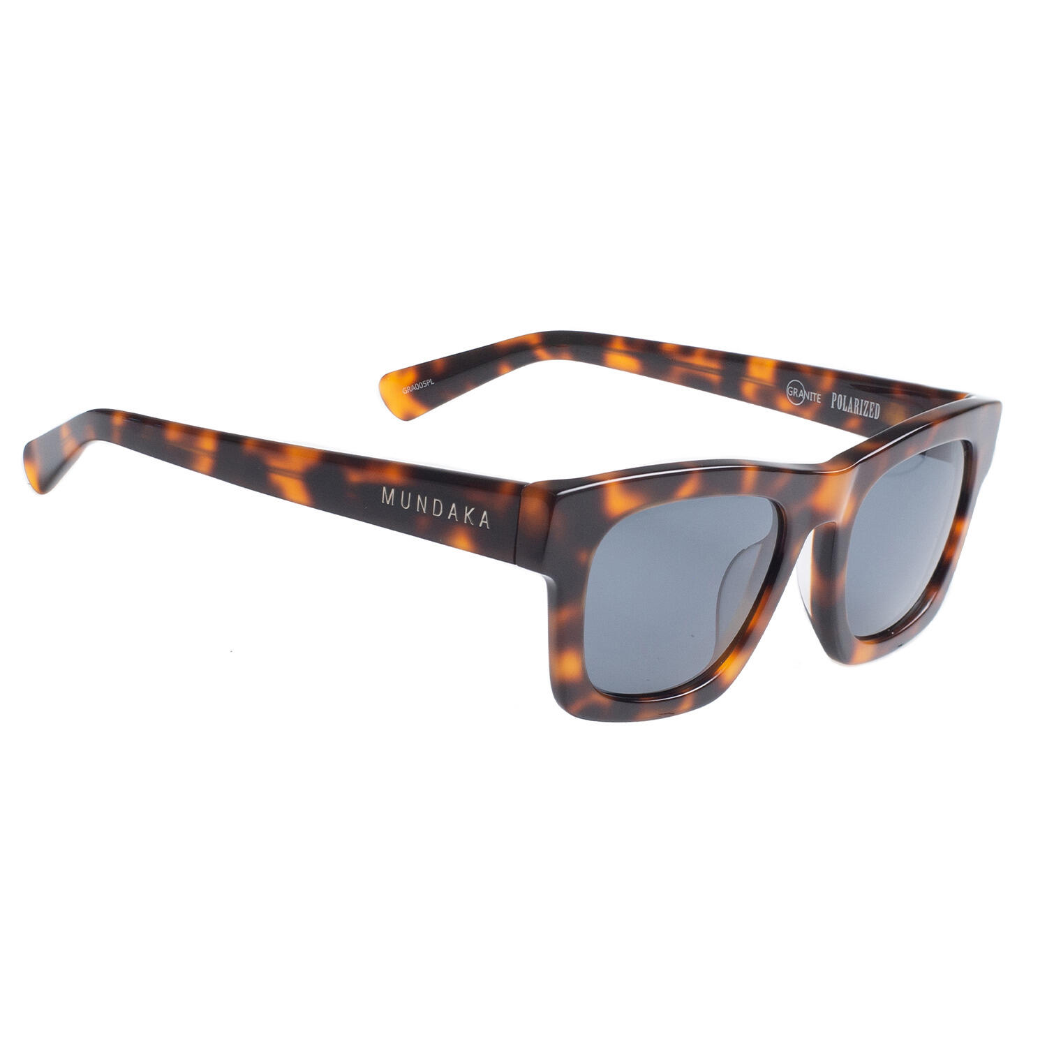 Lunettes de soleil Mundaka Granite 3/4
