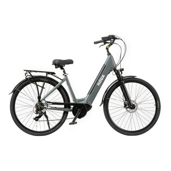 Bici elettrica città Nilox K1 MID 28” 250W motore centrale 4/5