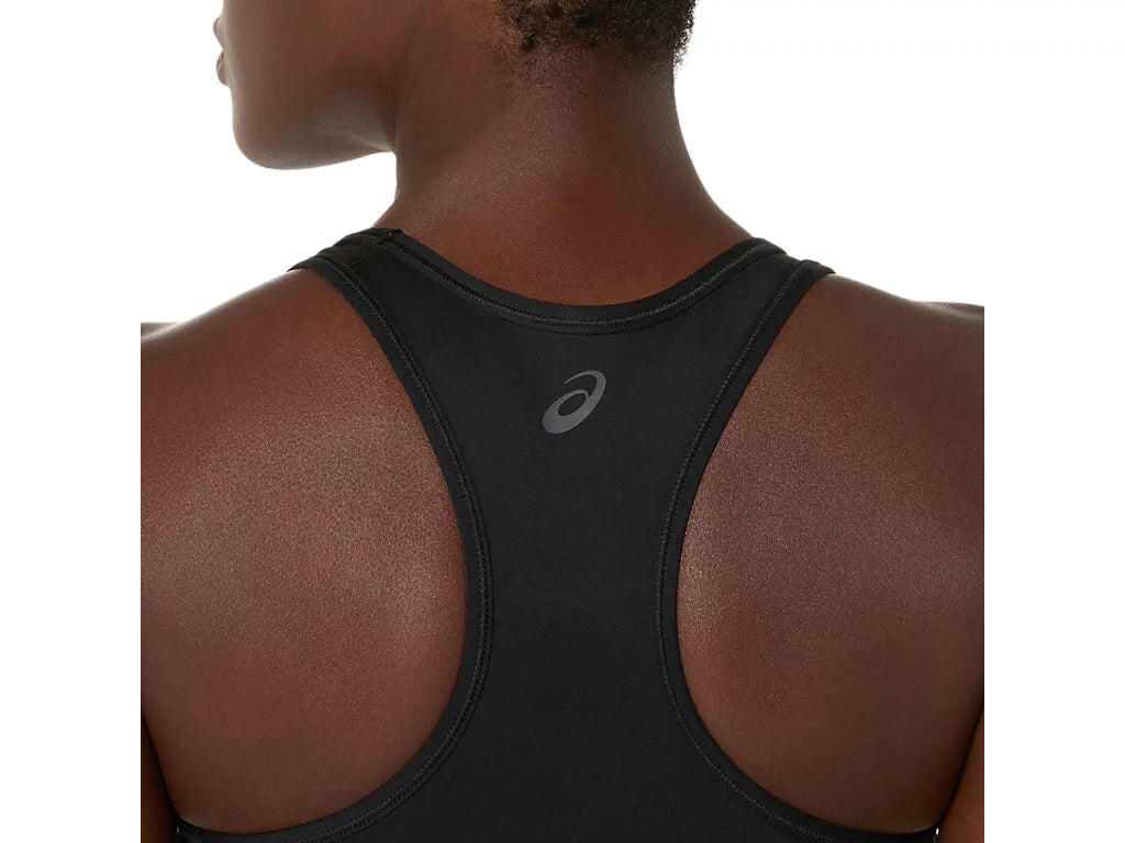 ESSENTIAL  LOGO PADDED BRA BLACK WOMAN 4/4