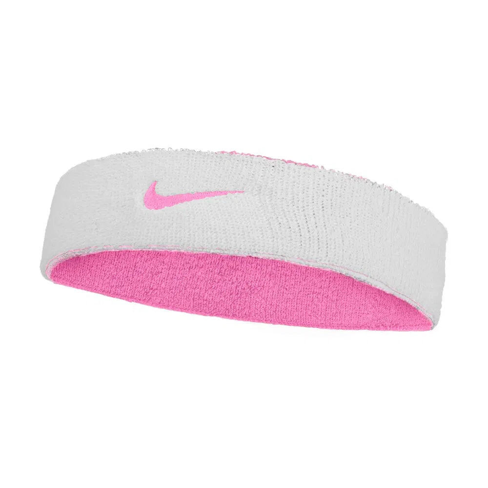 BANDEAU  RÉVERSIBLE ROSE BLANC 2/2