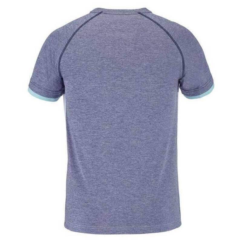 TEE-SHIRT COL ROND  PLAY GRIS/BLANC HOMME 3/5