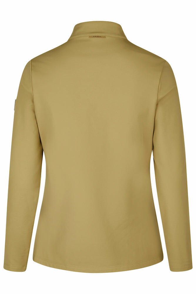 HALF-ZIP SHIRT KARDAMOM 2/2