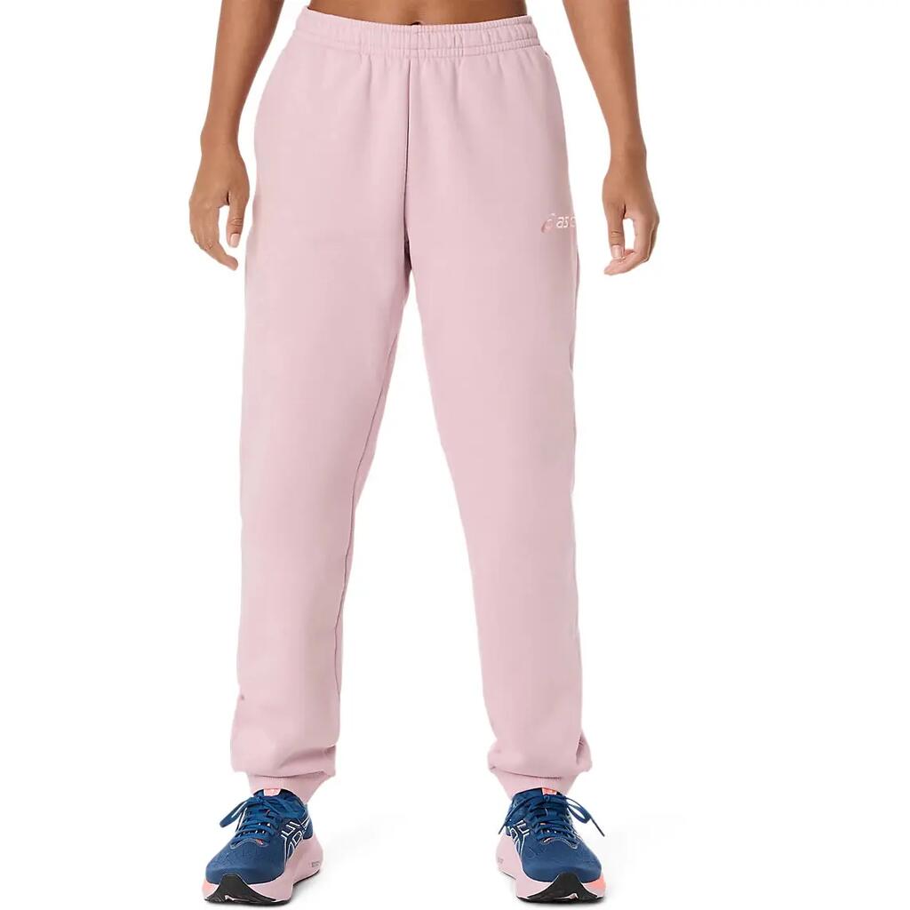 LOGO FLEECE PANT MORGANITE WOMAN