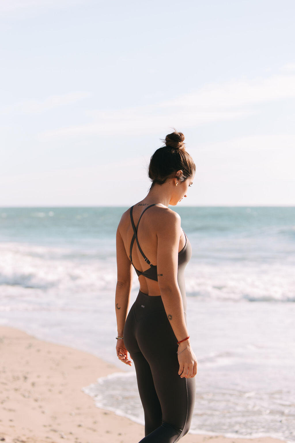 Mono largo de tirantes para pilates o yoga 2/7