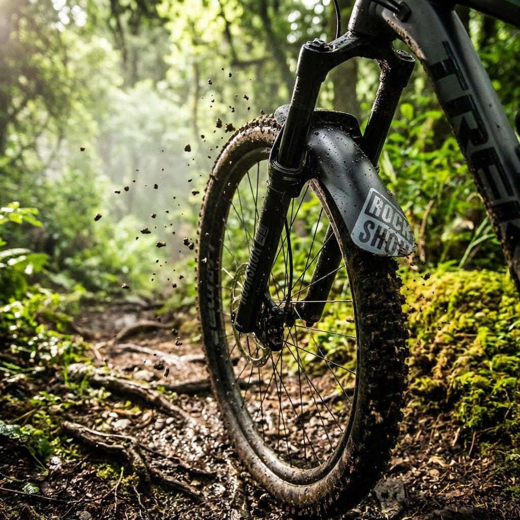 Schutzbleche für Mountainbike-Peitschen Rockshox 2/2