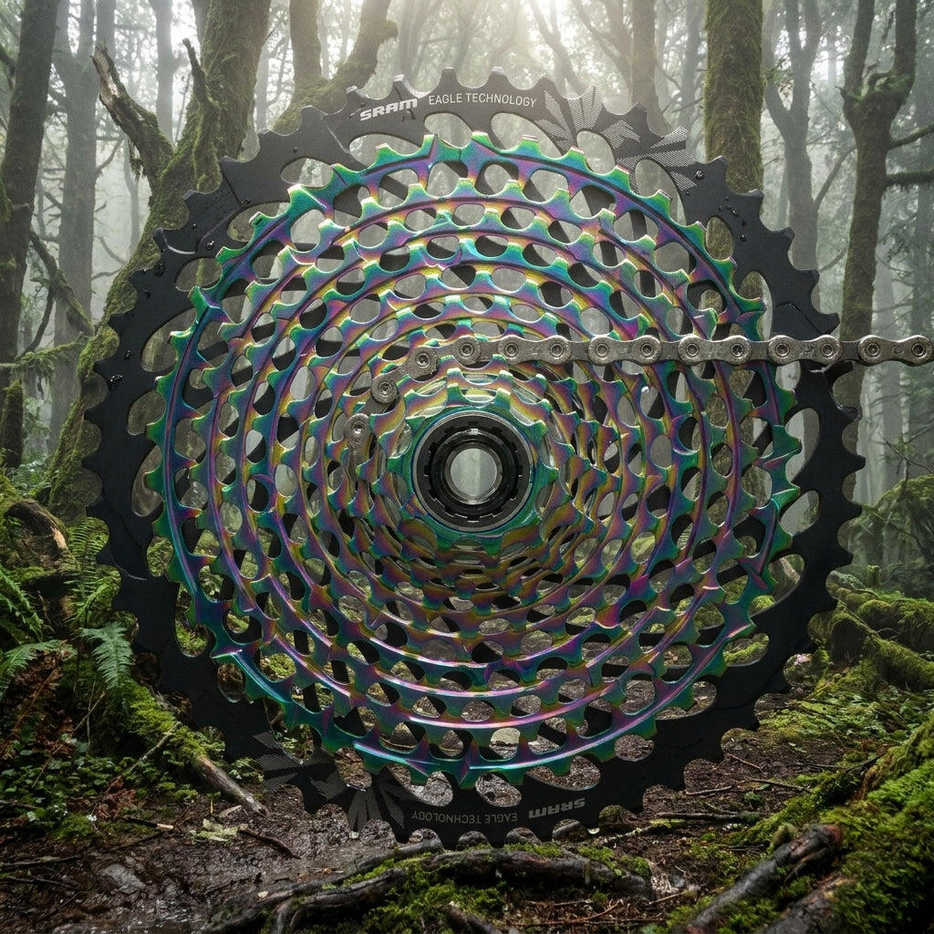 Klebeband Sram Xg-1299 12Sp 10-50T Rainbow 2/3