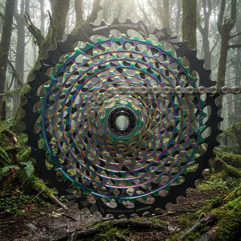 Sram Cassette Xx1 Eagle S500 Eagle Xg-1299 Gold