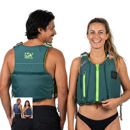 Schwimmweste 50N SUP & Kajak Unisex Ara 50–120 Kg Hohe Bewegungsfreiheit