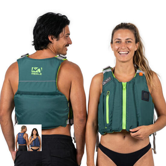 Schwimmweste 50N SUP & Kajak Unisex Ara 50–120 Kg Hohe Bewegungsfreiheit