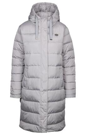 Trespass Leyla - Vrouw Casual Jkt Platinum