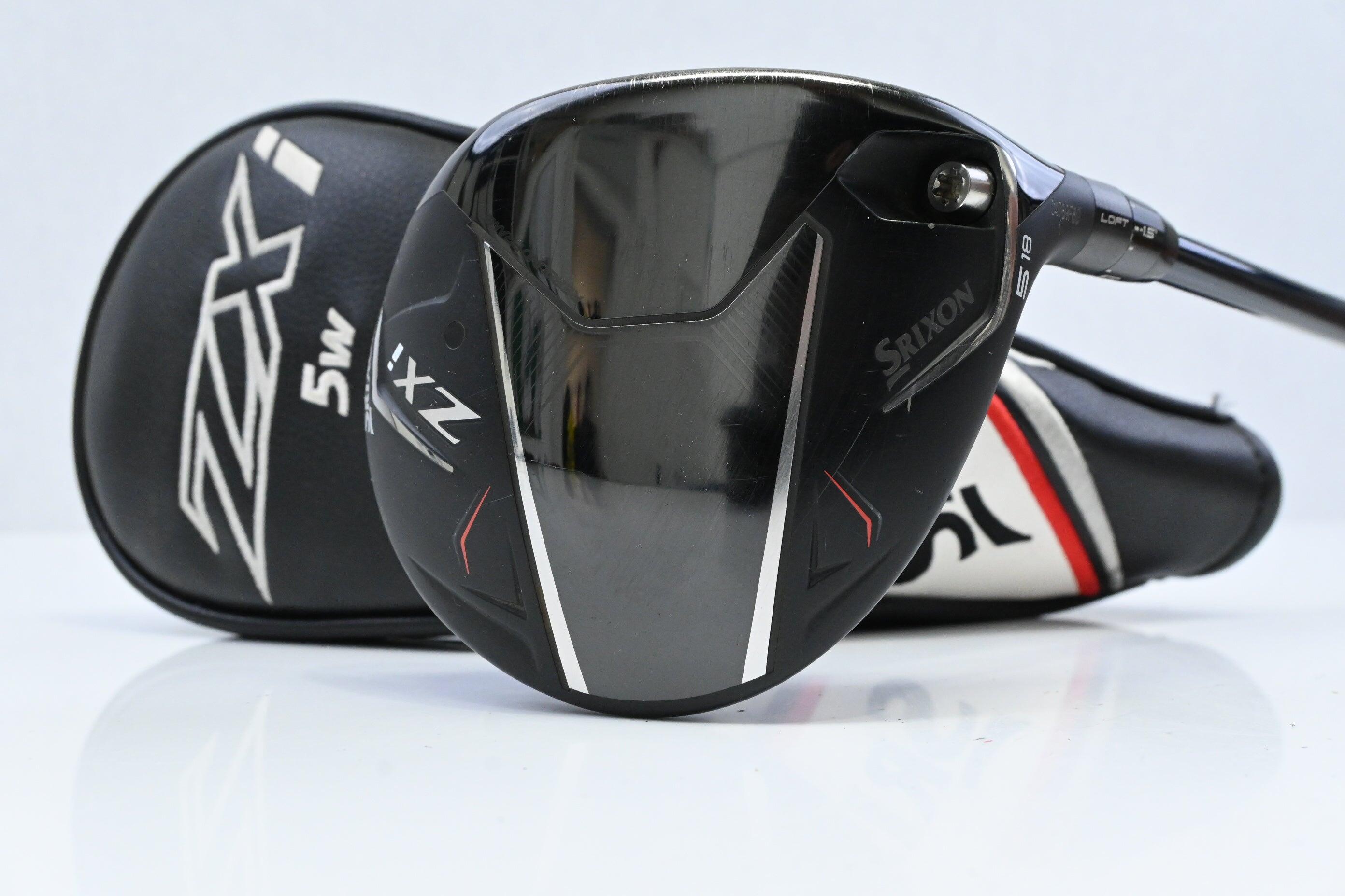 Srixon ZXi #5 Wood / 18 Degree / Regular Flex Fujikura Ventus TR