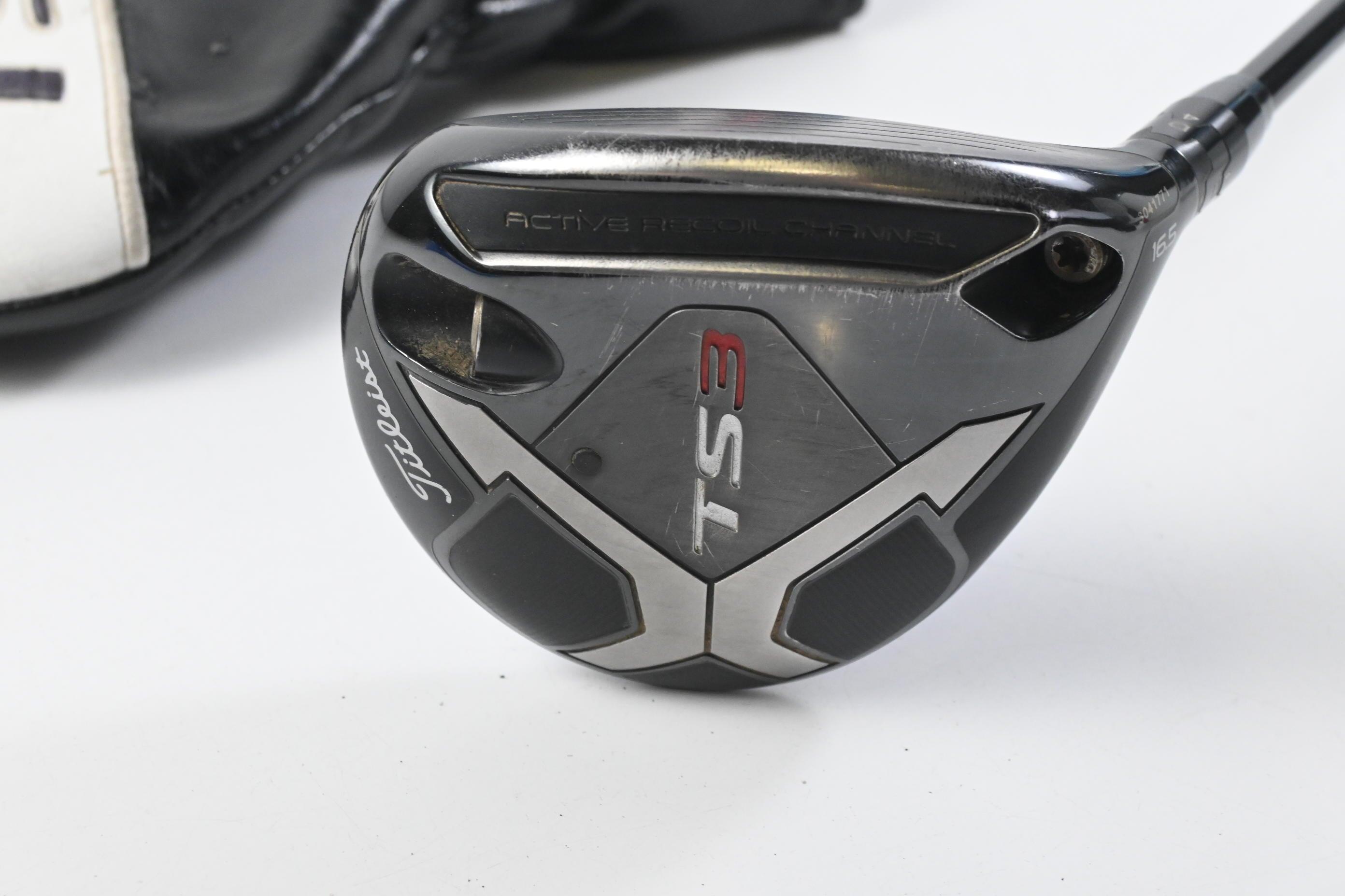 Titleist TS3 #3 Wood / 16.5 Degree / Regular Flex Tensei AV Blue