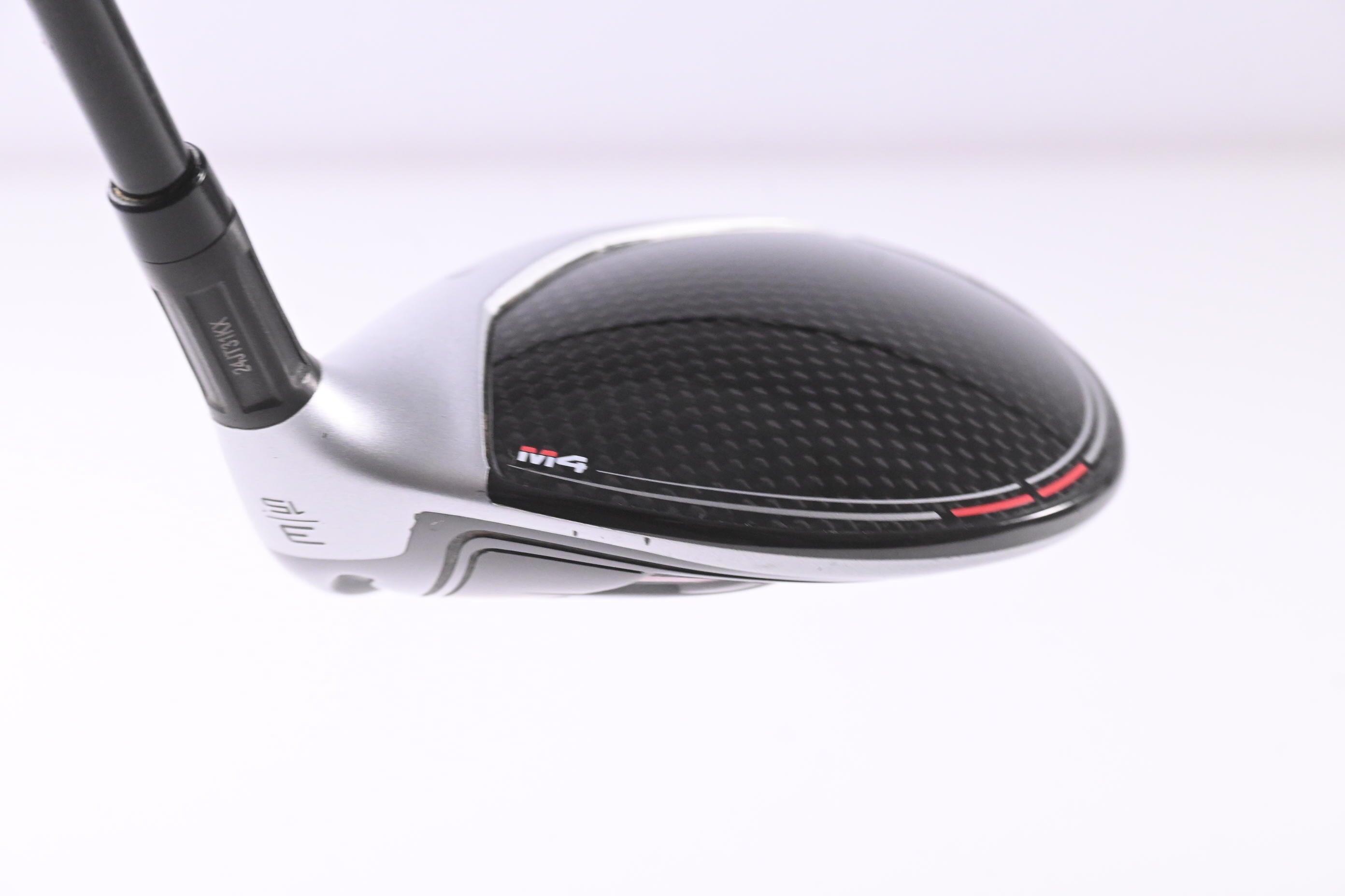 Taylormade M4 #3 Wood / 15 Degree / Stiff Flex Fujikura Atmos Red