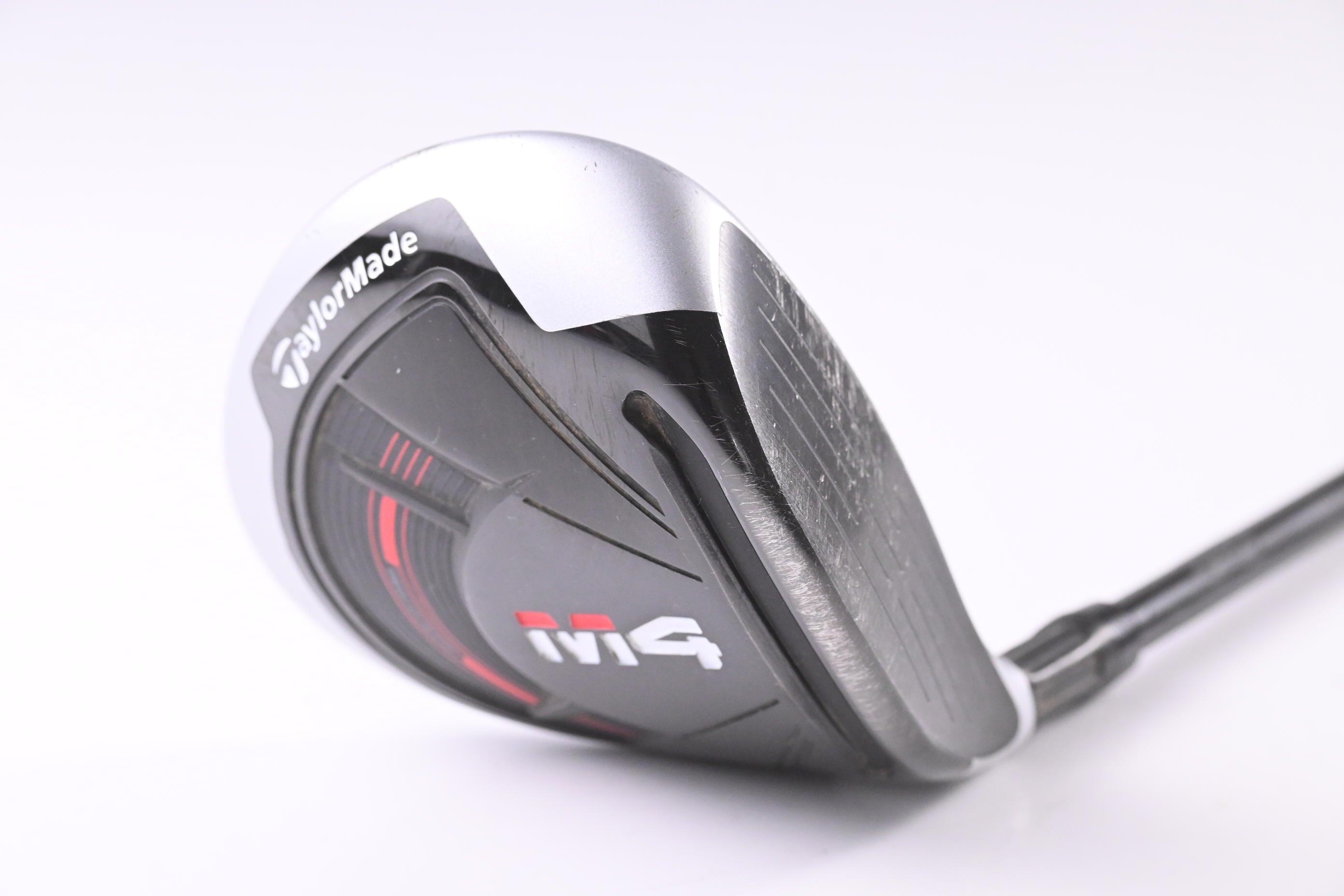 Taylormade M4 #3 Wood / 15 Degree / Stiff Flex Fujikura Atmos Red