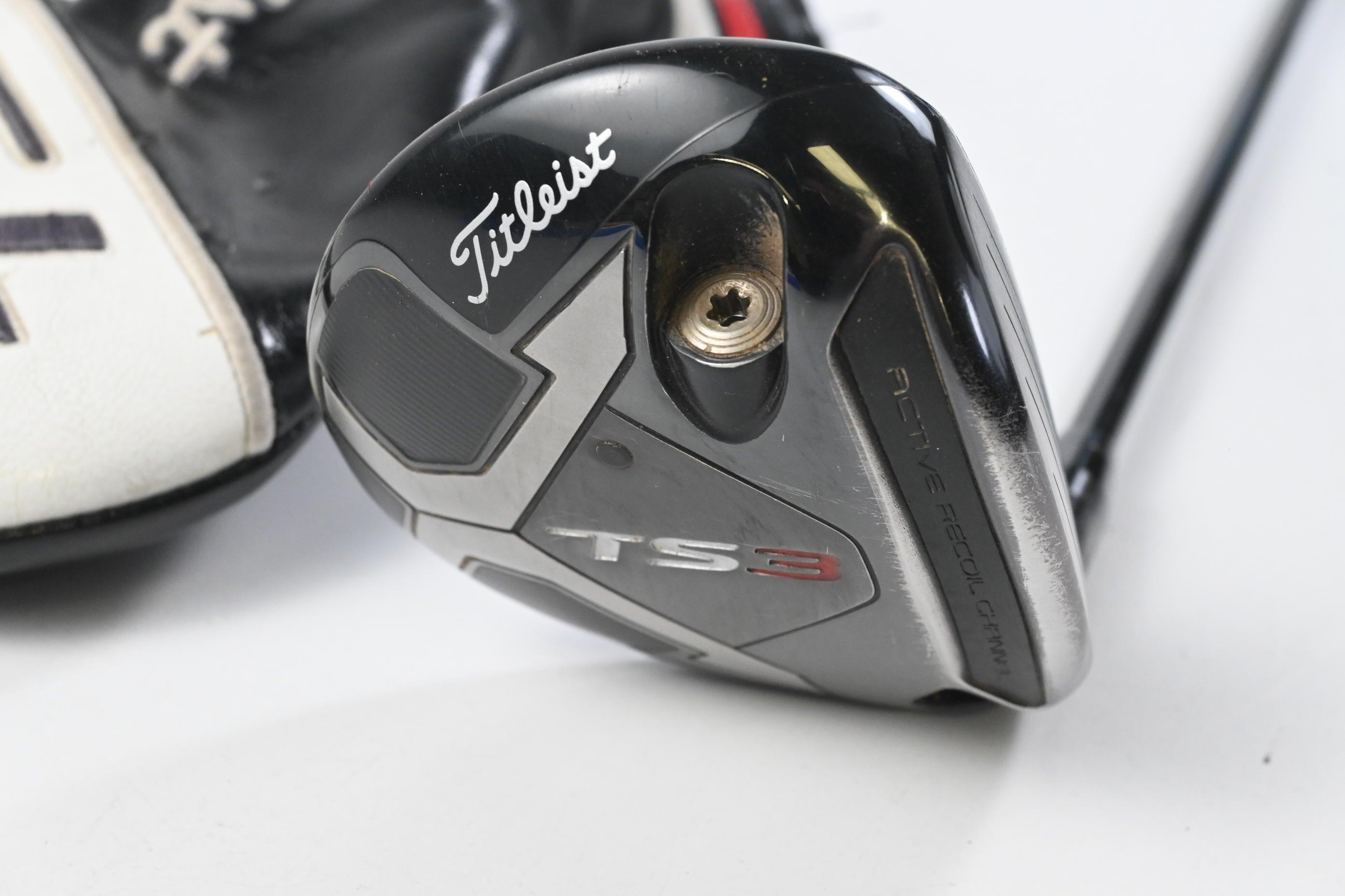 Titleist TS3 #3 Wood / 16.5 Degree / Regular Flex Tensei AV Blue